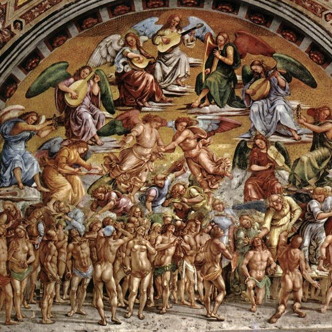 Eletti in Paradiso - Cappella di San Brizio