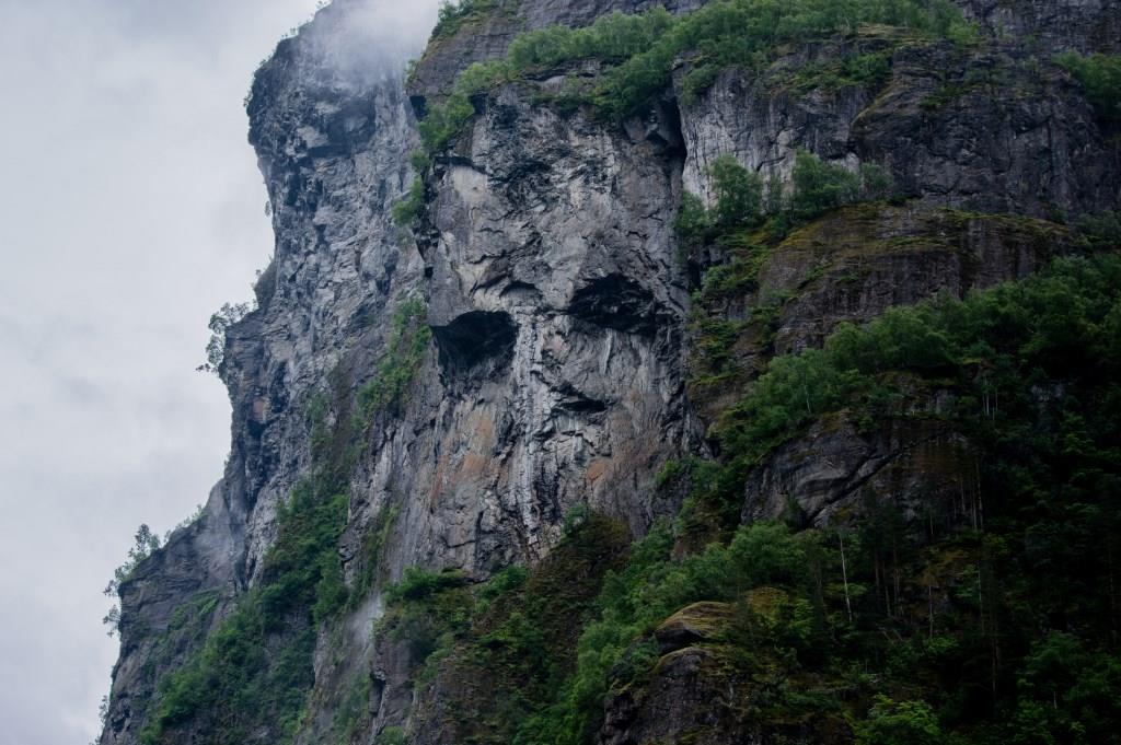 Mountain with a Face